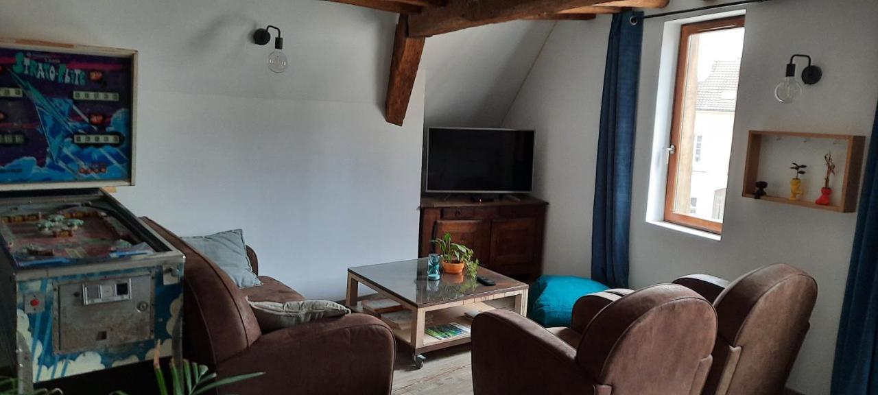 Appartement Atypique Dijon Exterior photo